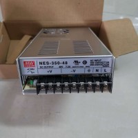 台湾明纬NES-350-48 350W开关电源48V7.3A