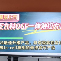 OGF产品介绍：新型的On cell触控方案 超高性价比