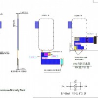 1.47寸172x320 显示TFT显示模组